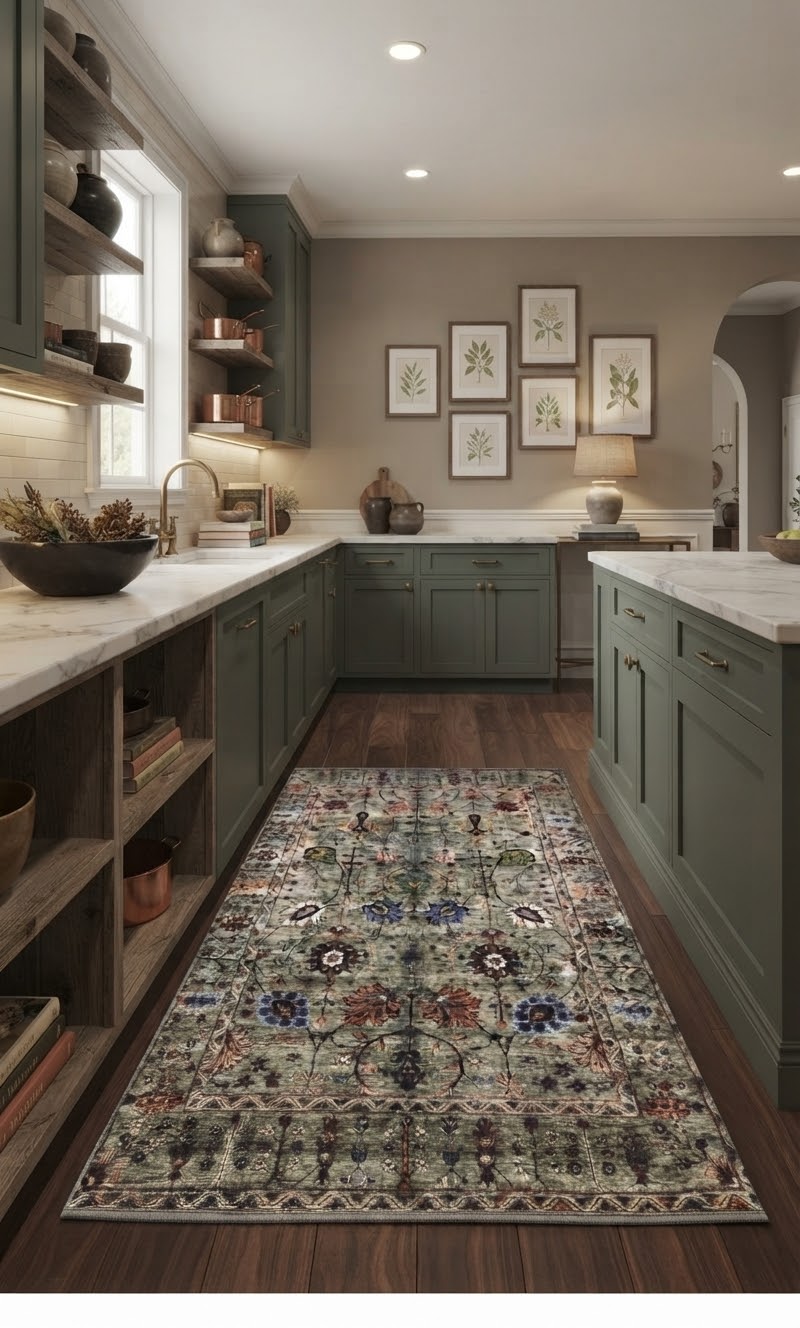 3' x 5' Washable Area Rug