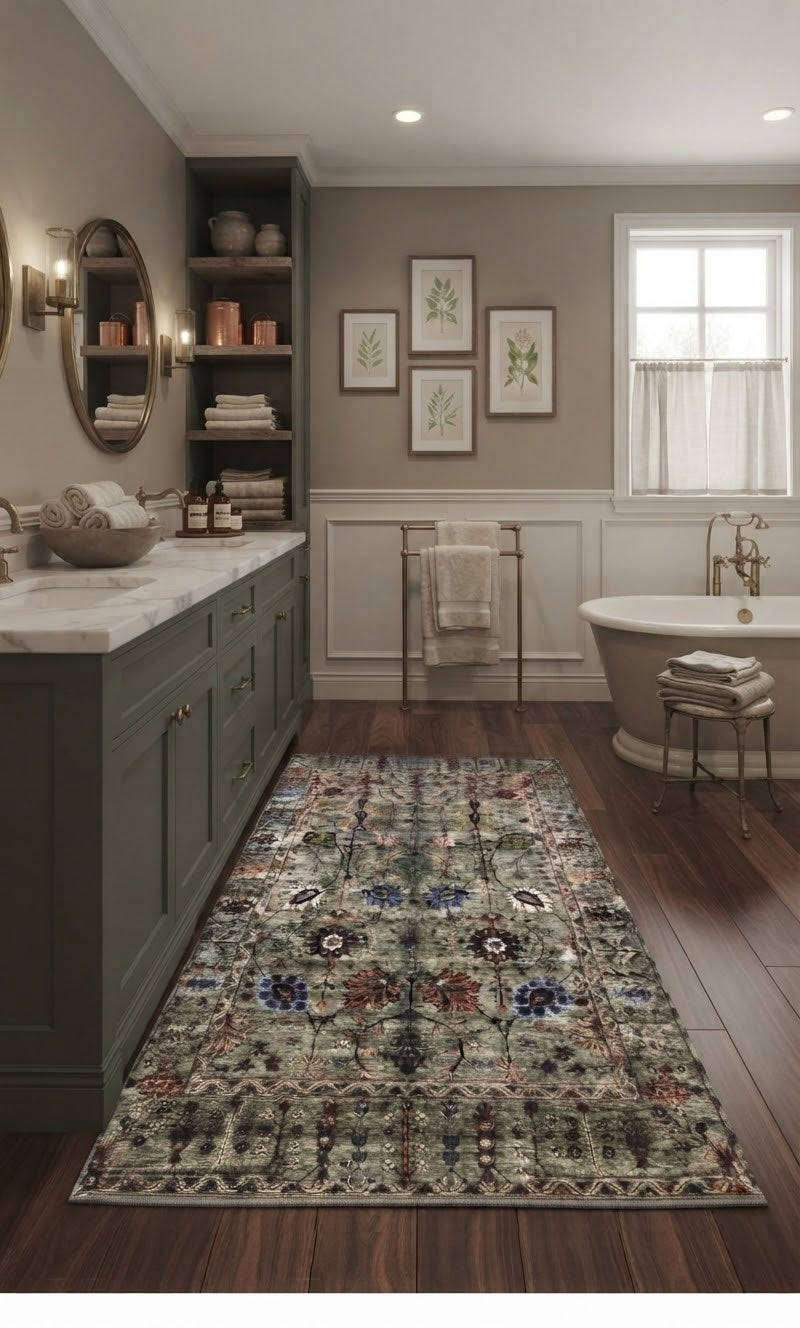 3' x 5' Washable Area Rug