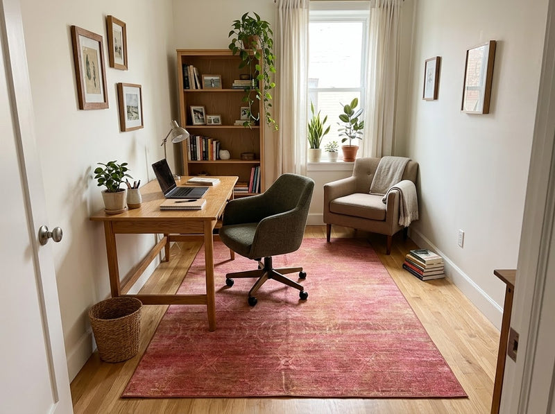 7' x 9' Washable Area Rug