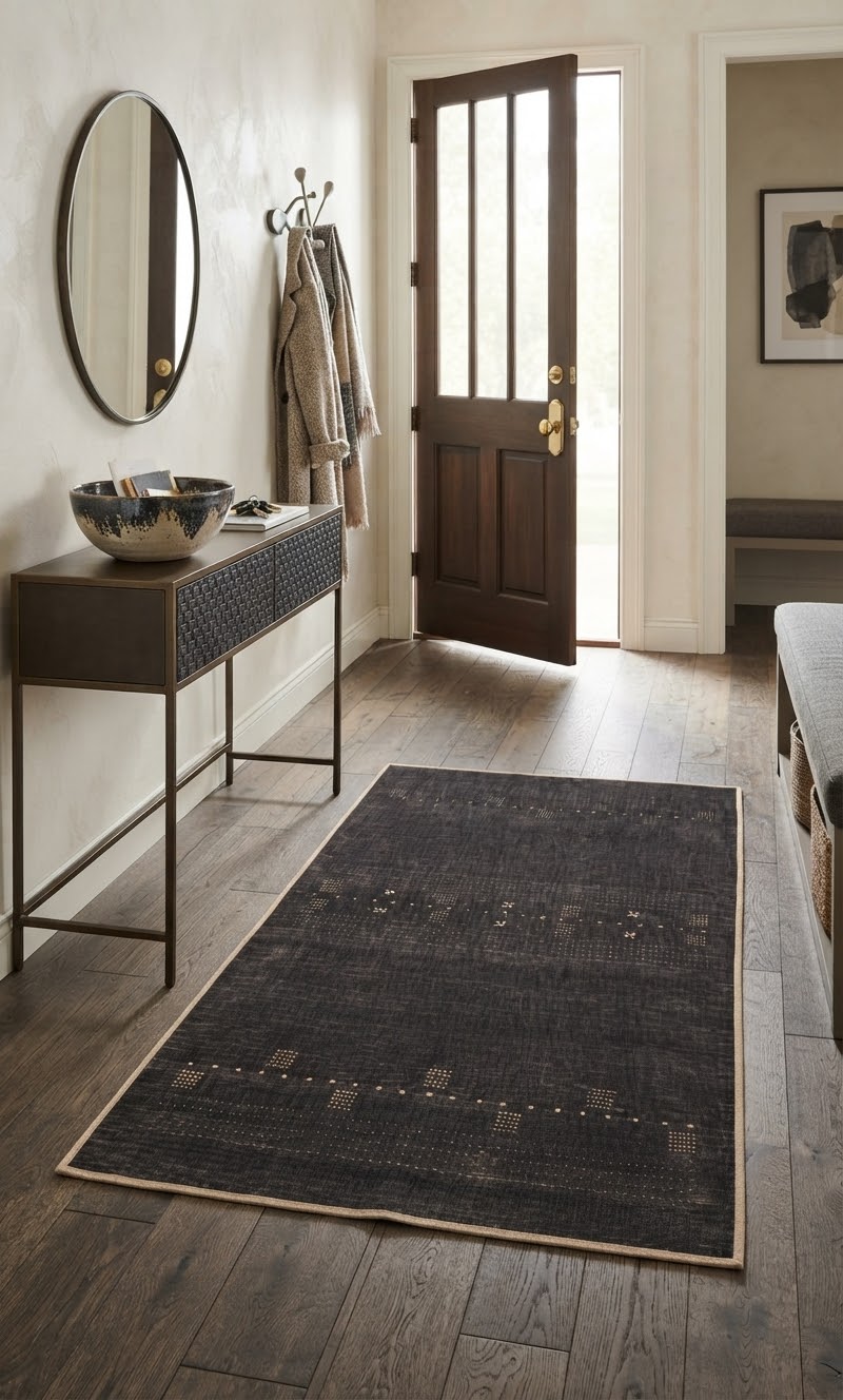 3' x 5' Washable Area Rug