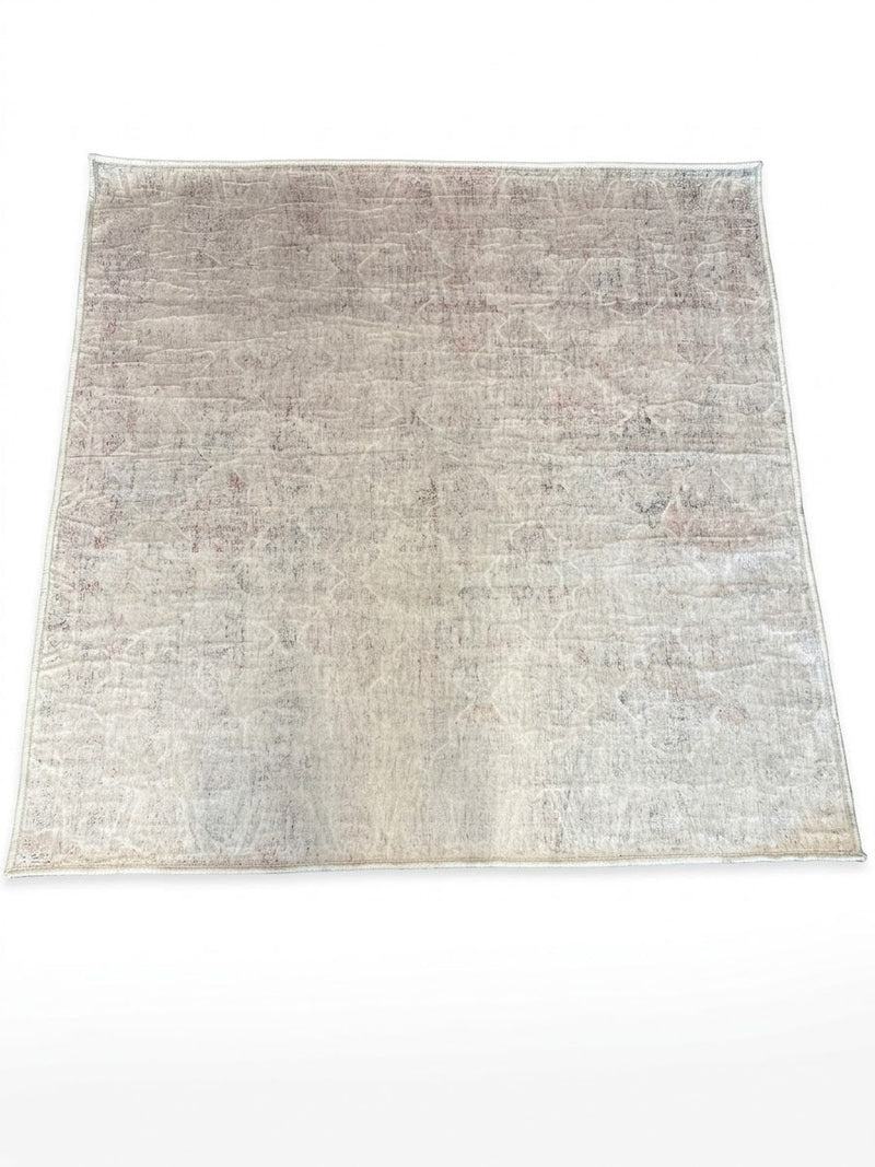 4' x 4' Square Washable Area Rug