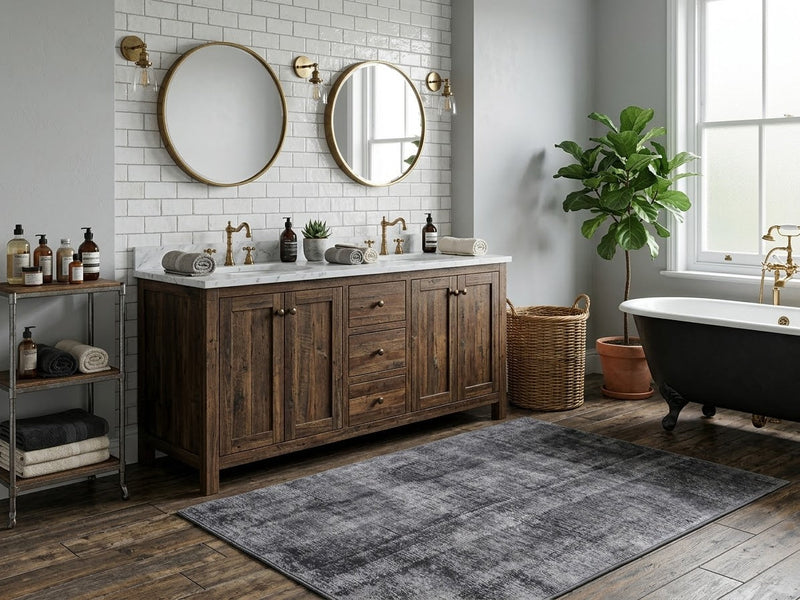 3' x 5' Washable Area Rug