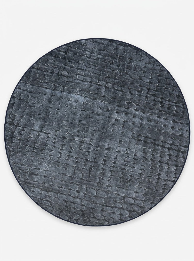 8' Round Washable Area Rug