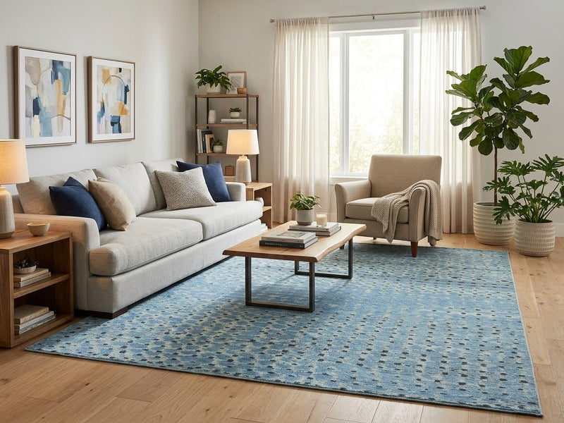 8' x 10' Washable Area Rug