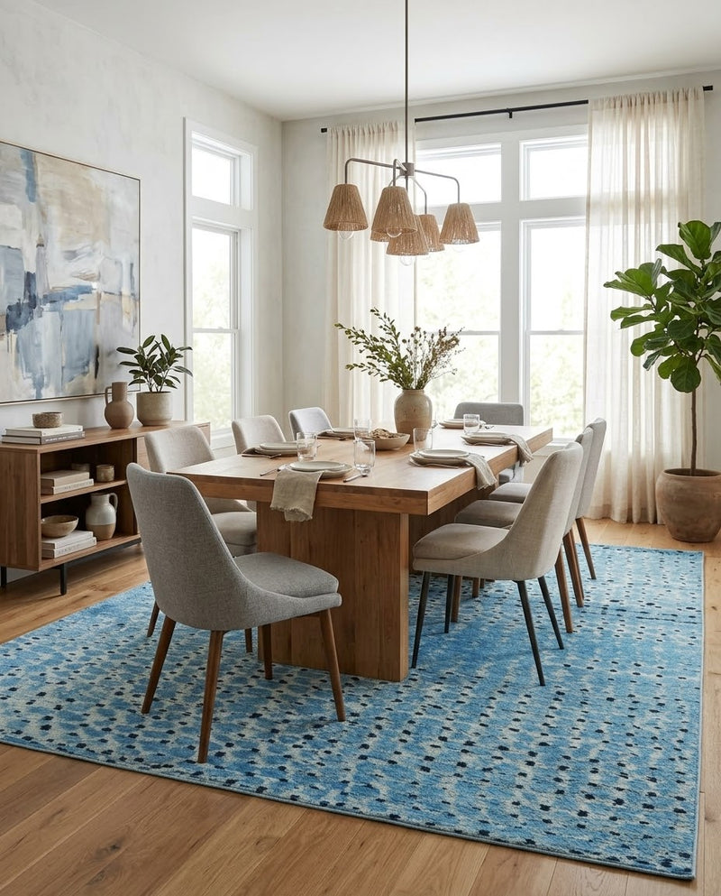 8' x 10' Washable Area Rug