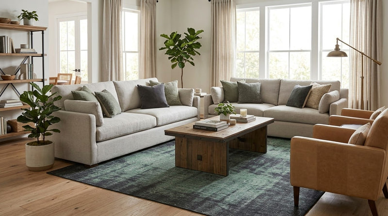8' x 10' Washable Area Rug