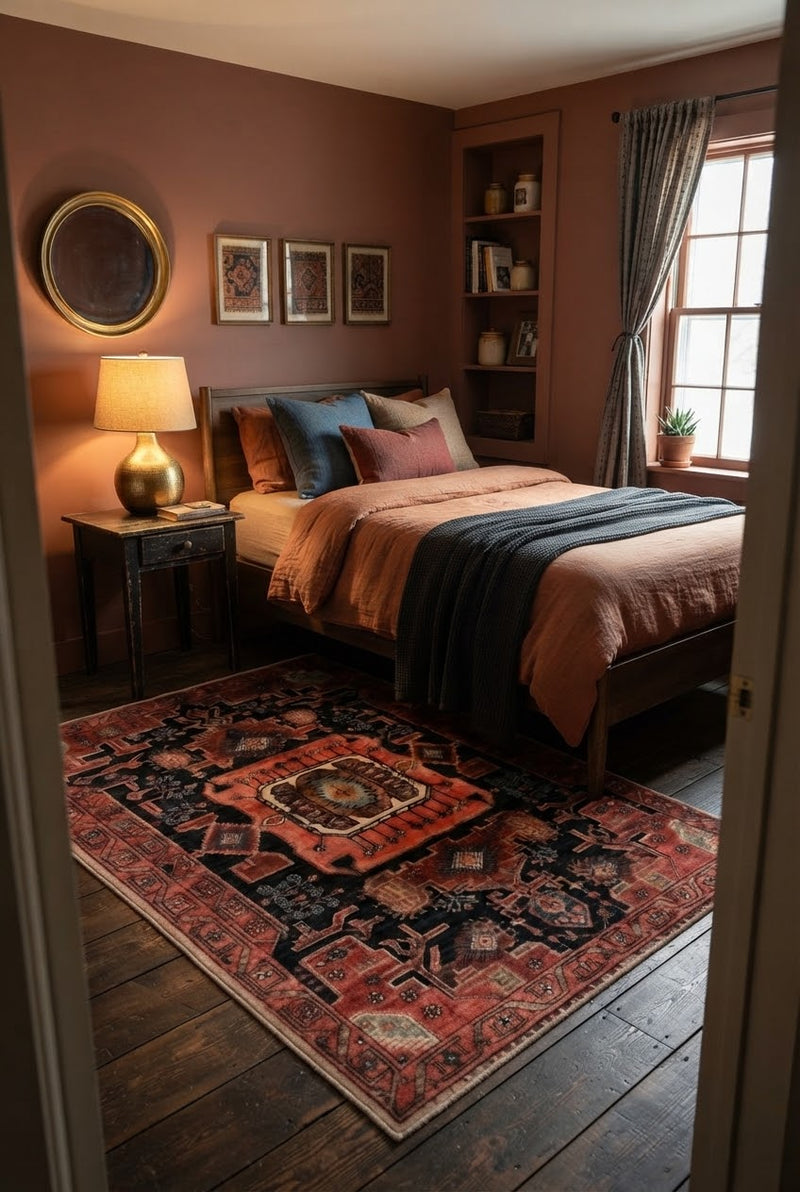 4' x 6' Washable Area Rug