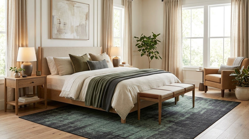 8' x 10' Washable Area Rug