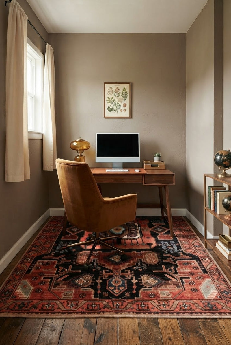 4' x 6' Washable Area Rug