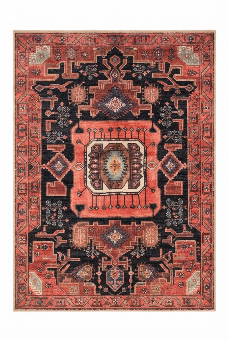 4' x 6' Washable Area Rug