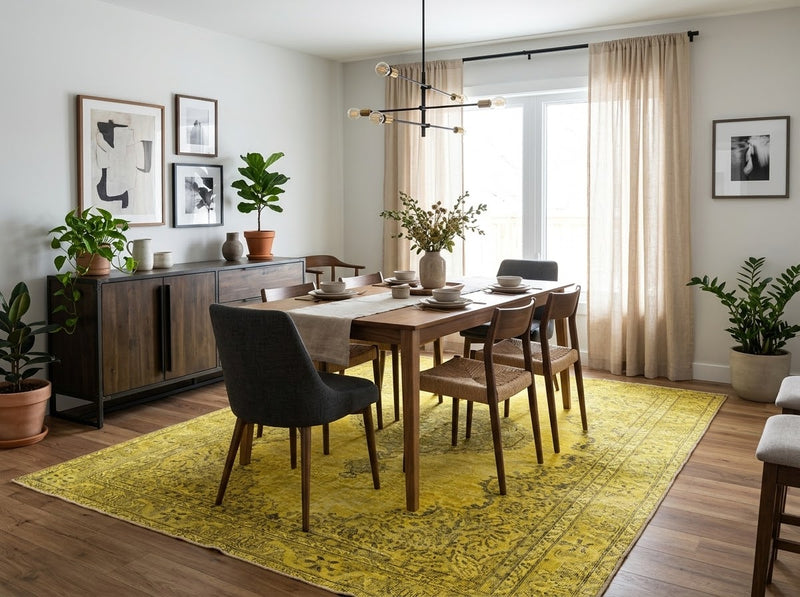 8' x 10' Washable Area Rug
