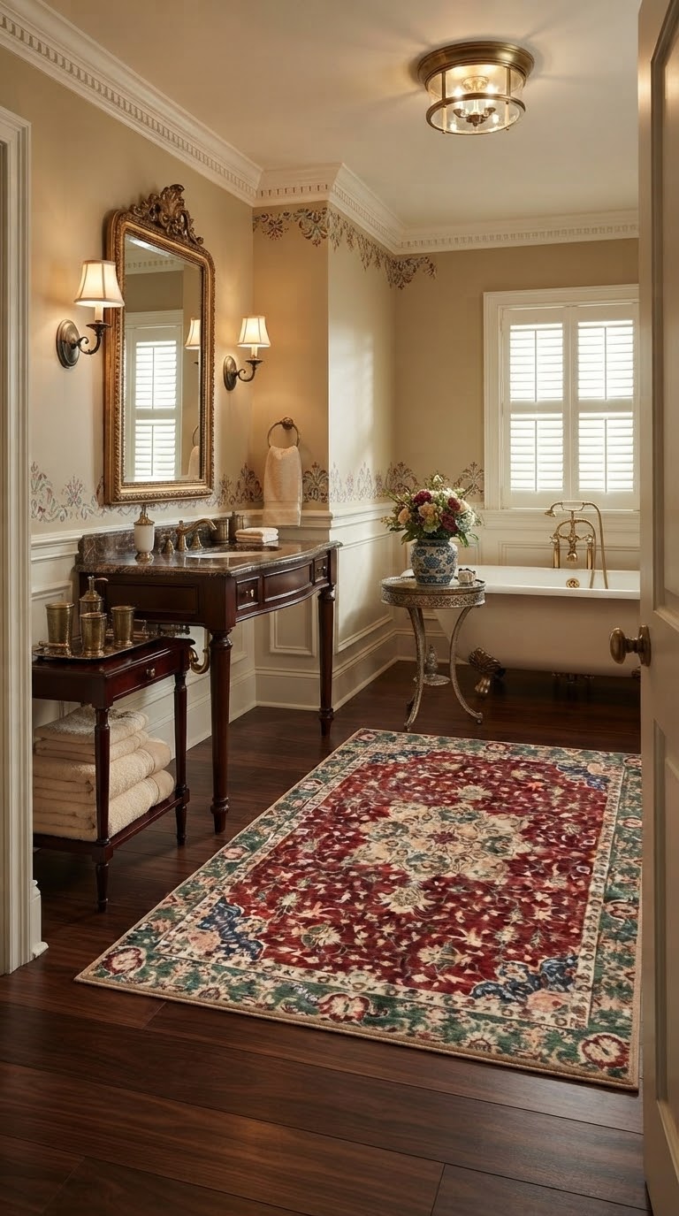 3' x 5' Washable Area Rug