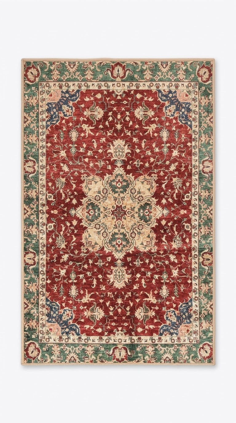 3' x 5' Washable Area Rug