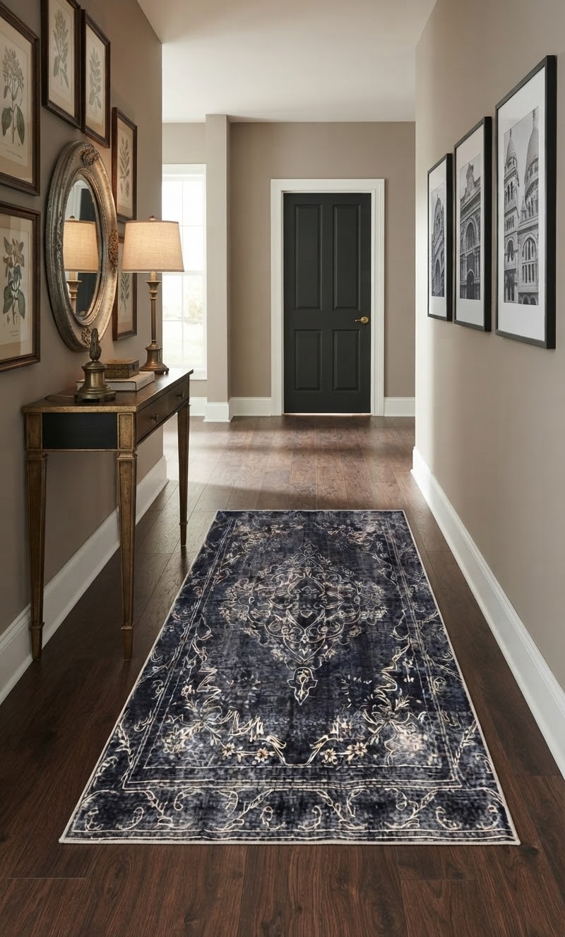 3' x 5' Washable Area Rug