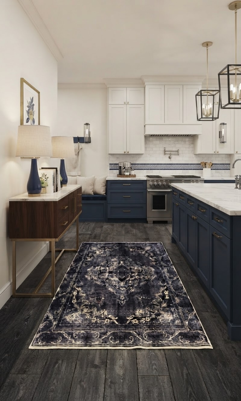 3' x 5' Washable Area Rug