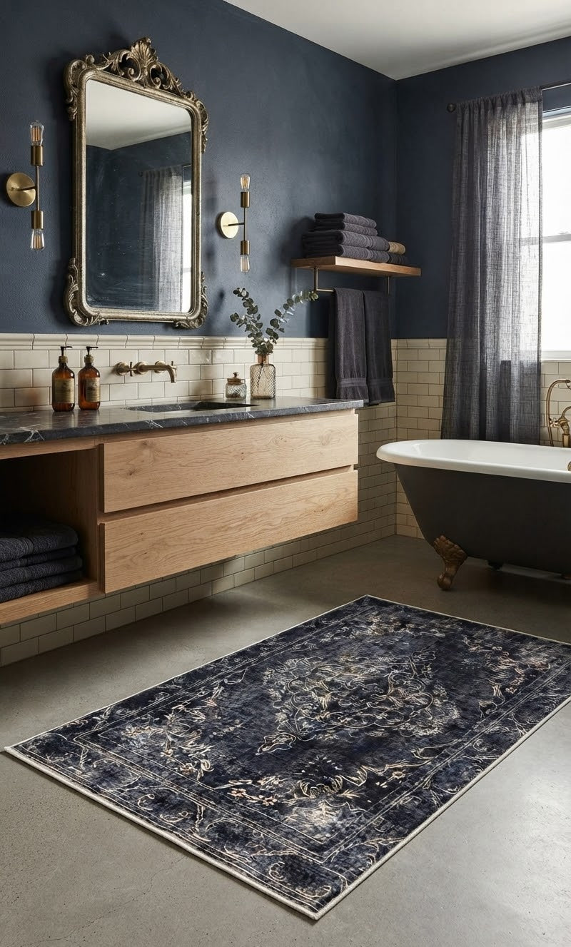 3' x 5' Washable Area Rug
