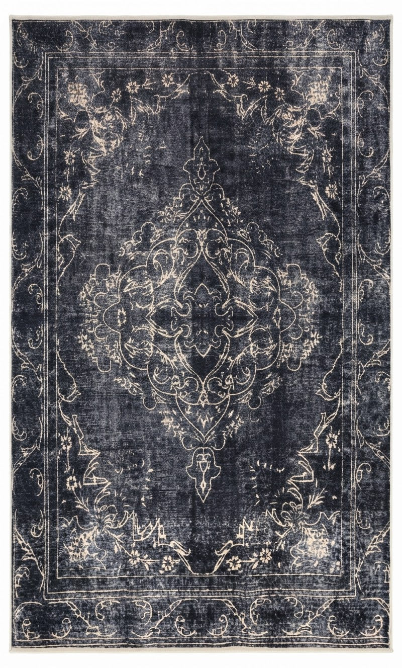 3' x 5' Washable Area Rug
