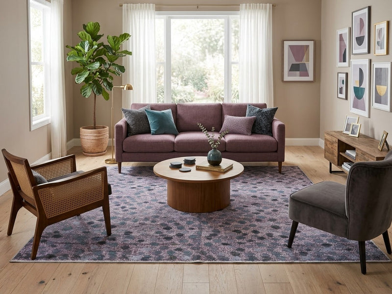 8' x 10' Washable Area Rug