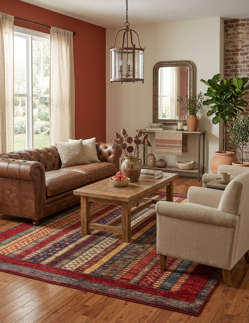 8' x 10' Washable Area Rug
