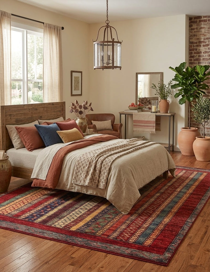 8' x 10' Washable Area Rug