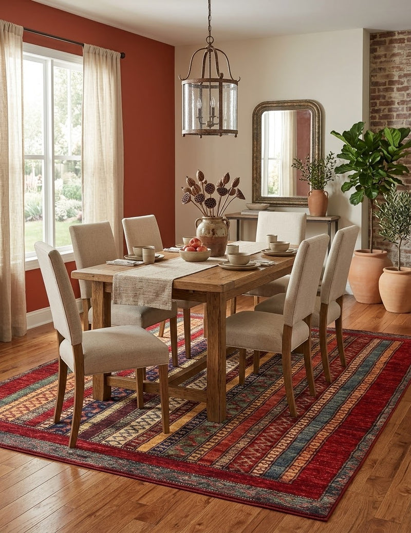 8' x 10' Washable Area Rug