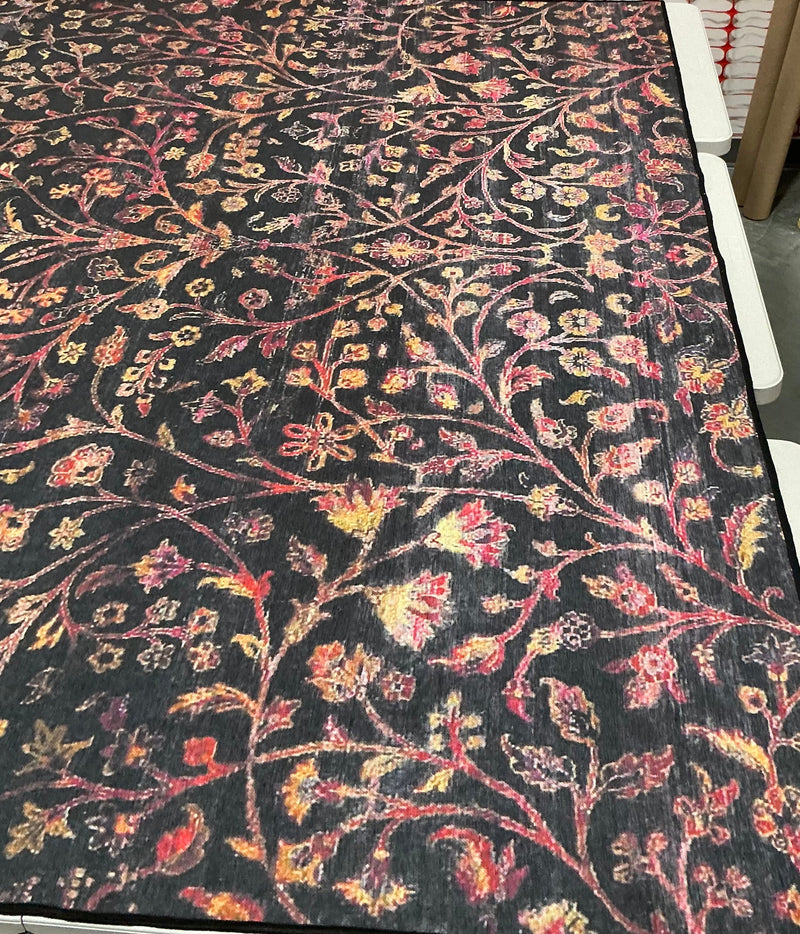 8' x 12' Washable Area Rug