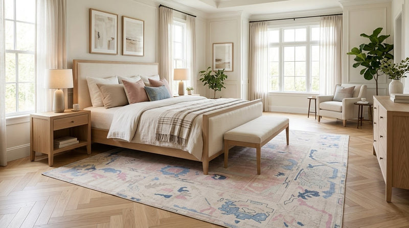 8' x 10' Washable Area Rug