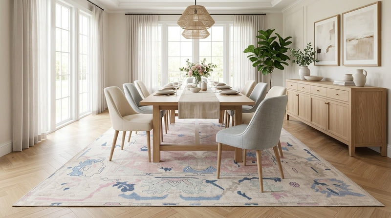 8' x 10' Washable Area Rug