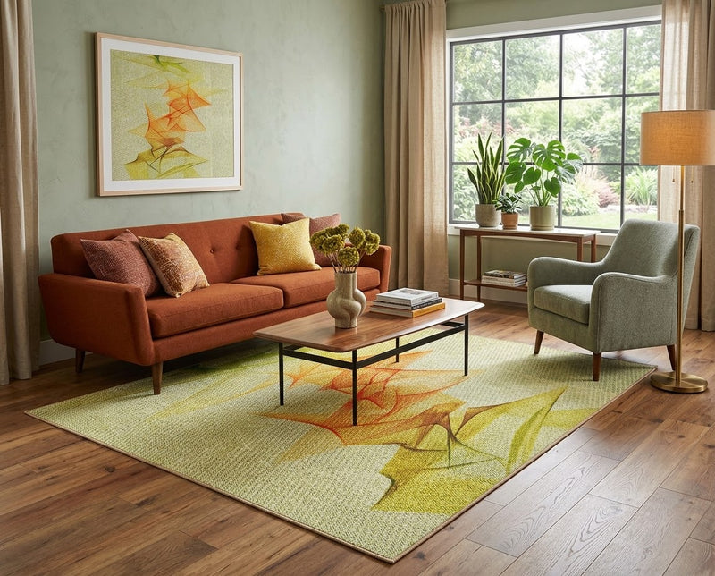 8' x 10' Washable Area Rug