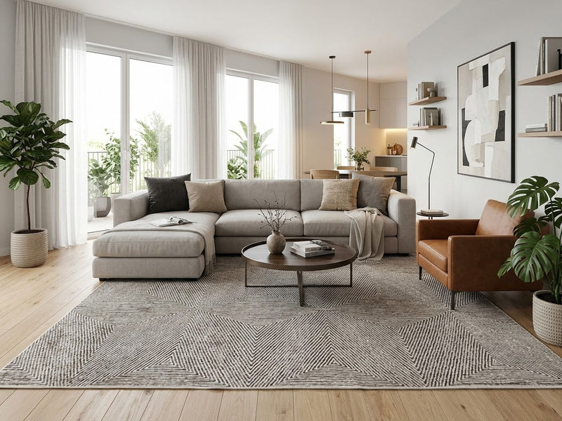 8' x 10' Washable Area Rug