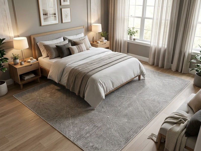 8' x 10' Washable Area Rug