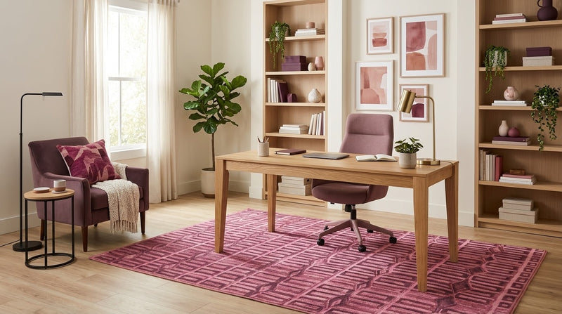 6' x 9' Washable Area Rug