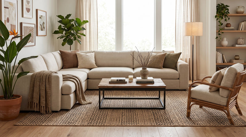 6' x 9' Washable Area Rug