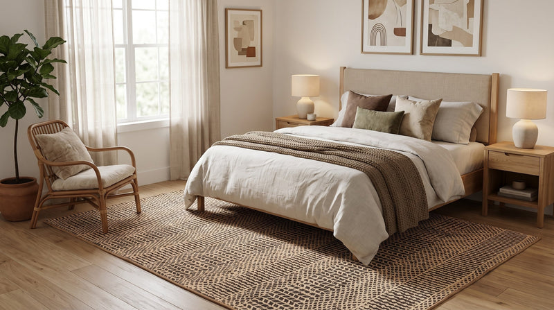 6' x 9' Washable Area Rug