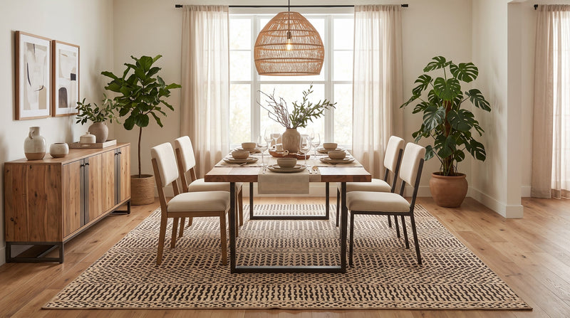 6' x 9' Washable Area Rug