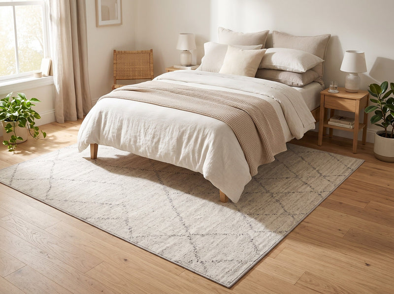 7' x 7' Square Washable Area Rug