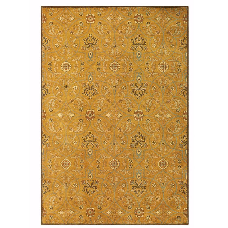 5 ft. x 8 ft. Amber/Gold  Area Rug Home Decorators Collection Grimsby