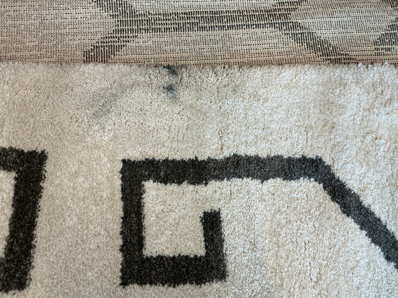 8 ft. x 10 ft. Elina Dark Grey Moroccan Area Rug